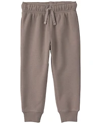 Carter's Toddler Boys' 2T-5T Checkered Quarter-Zip Fleece Pullover and Pant Set