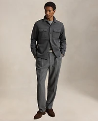 Polo Ralph Lauren Men's Double-Knit Camp Shirt