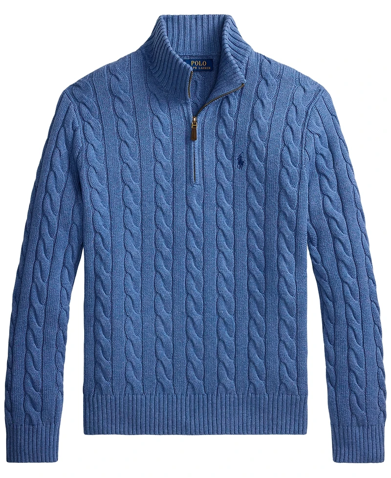 Polo Ralph Lauren Men's Cable-Knit Cotton Sweater