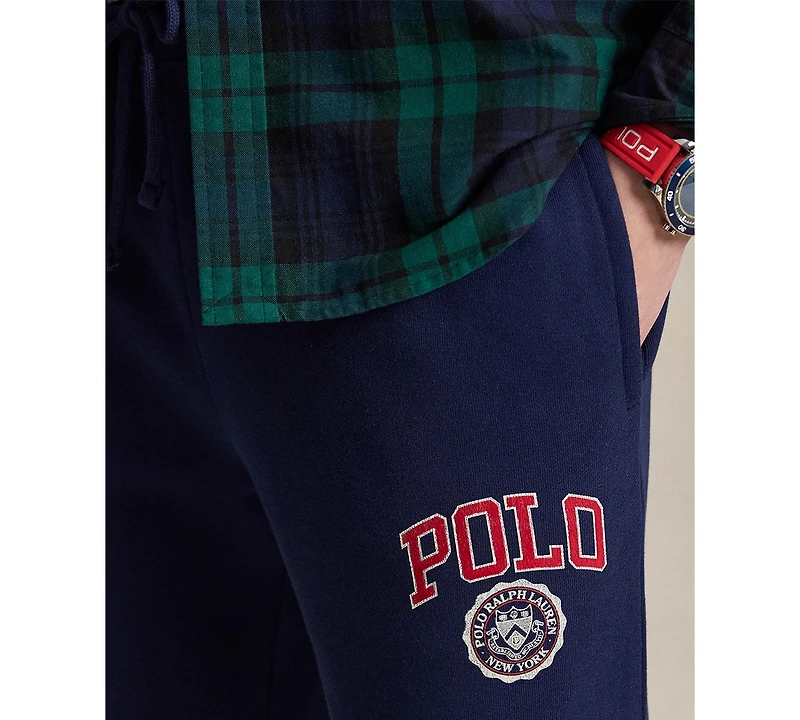 Polo Ralph Lauren Men's Regular-Fit Cotton-Blend Logo Fleece Jogger Pant