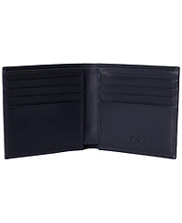 Polo Ralph Lauren Polo Bear Leather Bifold Wallet