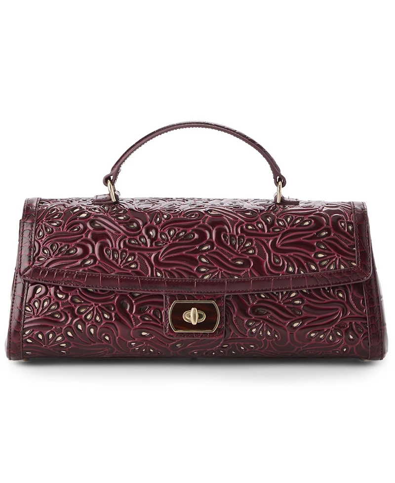 Brahmin Dayan Marymere Medium Leather Satchel Handbag