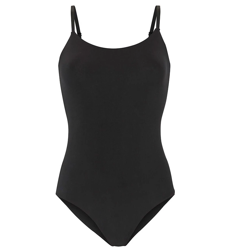 Lascana Women's Seamless Scoop Neck Fitted Bodysuit