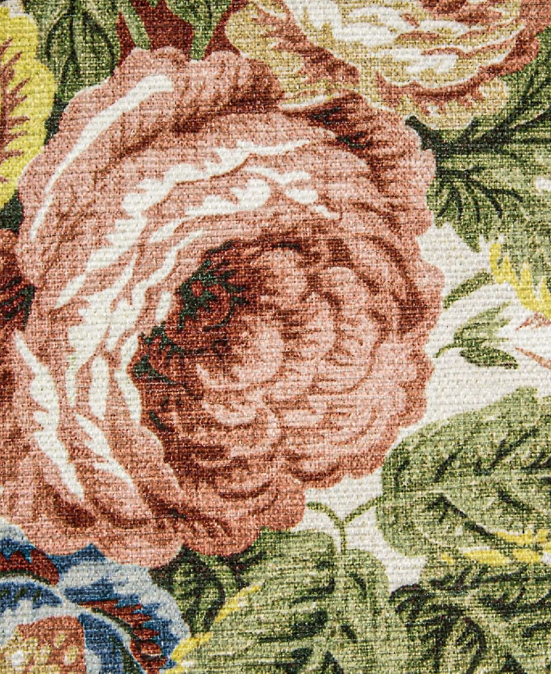 Laura Ashley Uffington Roses Border Floral 2-Piece Rug Set