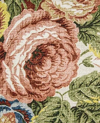 Laura Ashley Uffington Roses Border Floral 2-Piece Rug Set