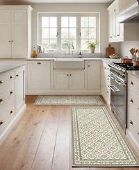 Laura Ashley Barrington Floral 2-Piece Rug Set