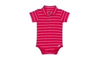 Gerber Baby Boys' ( new born to 18 M ) polo Bodysuit Stripes