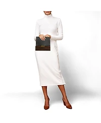 Pre-Owned Stella McCartney Women's Faux Leather and Wood-Effect Box Clutch