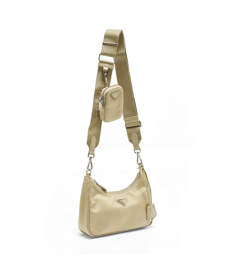 Pre-Owned Prada Women's Nylon Shoulder Bag