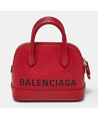 Pre-Owned Balenciaga Women's Ville Leather Top Handle Bag