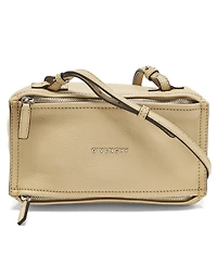 Pre-Owned Givenchy Women's Pandora Mini Pebbled Leather Shoulder Bag