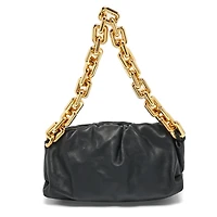 Pre-Owned Bottega Veneta women's Leather Shoulder Bag