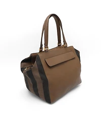 Pre-Owned Fend women's Canvas Satchel