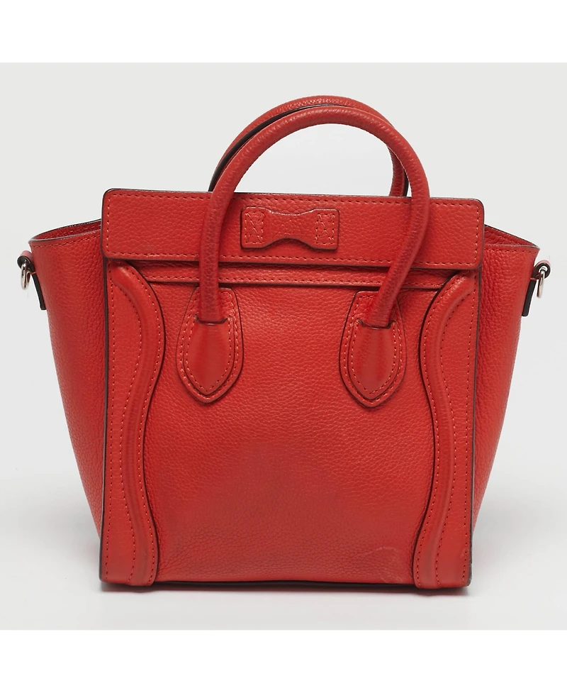 Pre-Owned Celine Women's Nano Luggage Tote