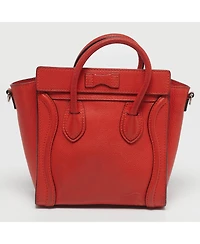 Pre-Owned Celine Women's Nano Luggage Tote