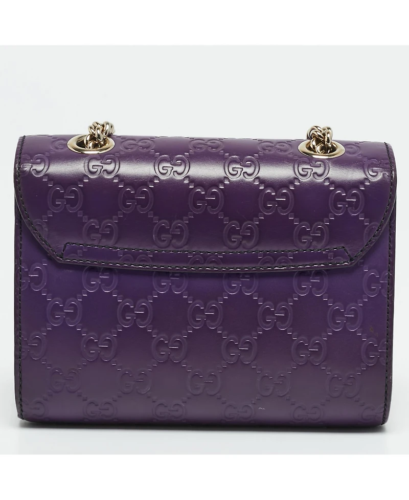 Pre-Owned Gucci Women's Leather Shoulder Bag