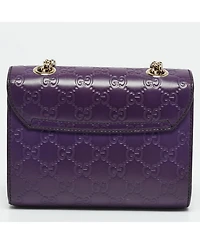 Pre-Owned Gucci Women's Leather Shoulder Bag