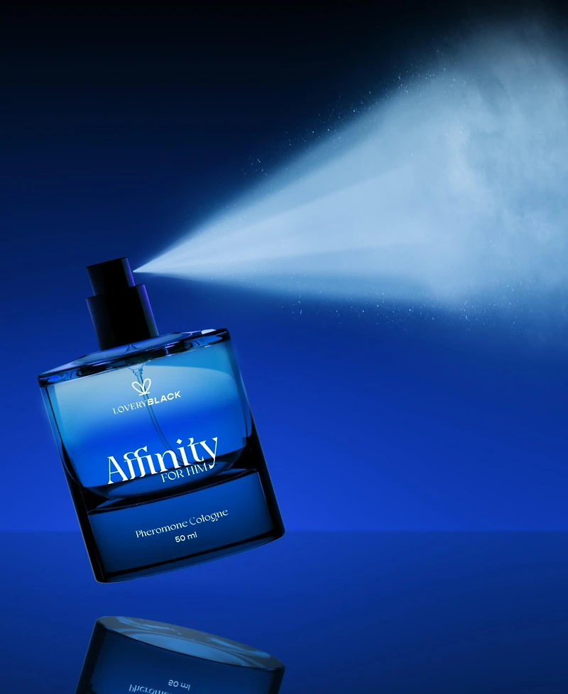 Lovery Affinity For Him Pheromone Cologne - 50ml