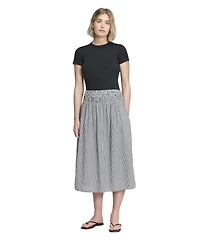 Finery London Women's Valerie High-Waisted A-Line Midi Skirt