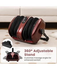 Ecooso Foot and Calf Massager with Heat for Blood Circulation Pain Relief