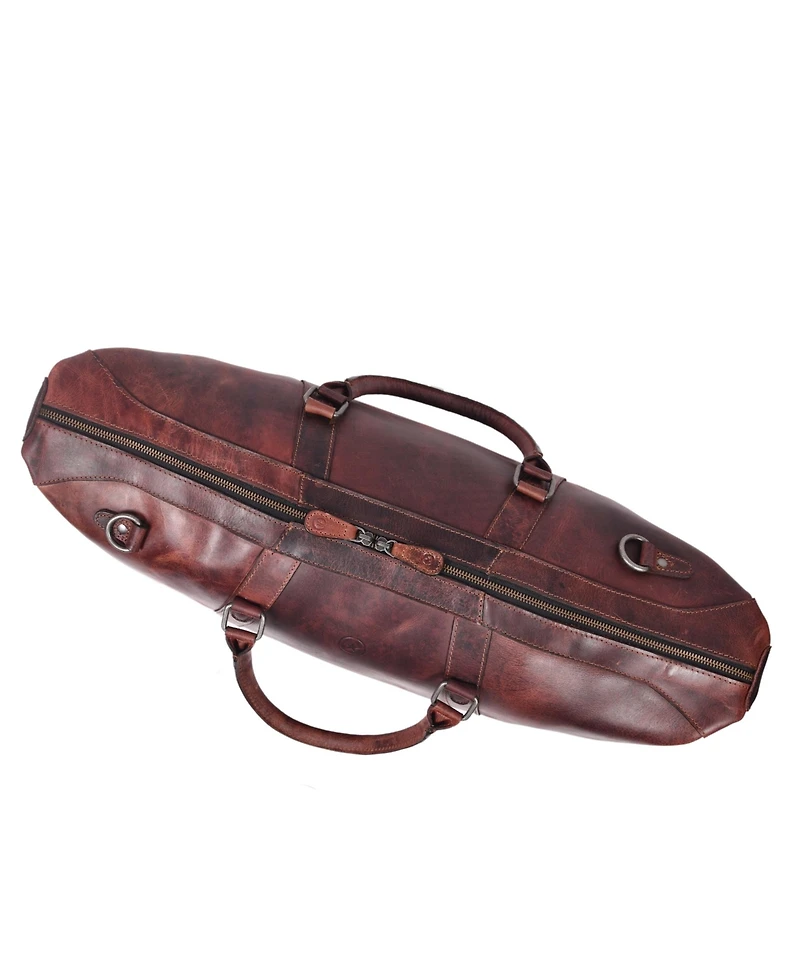 20 Inch Apex Leather Duffle Bag
