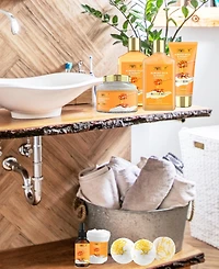 Lovery 10 Piece Almond Milk and Honey Home Spa Body Care Gift