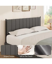 gaomon King Lift Up Storage Bed