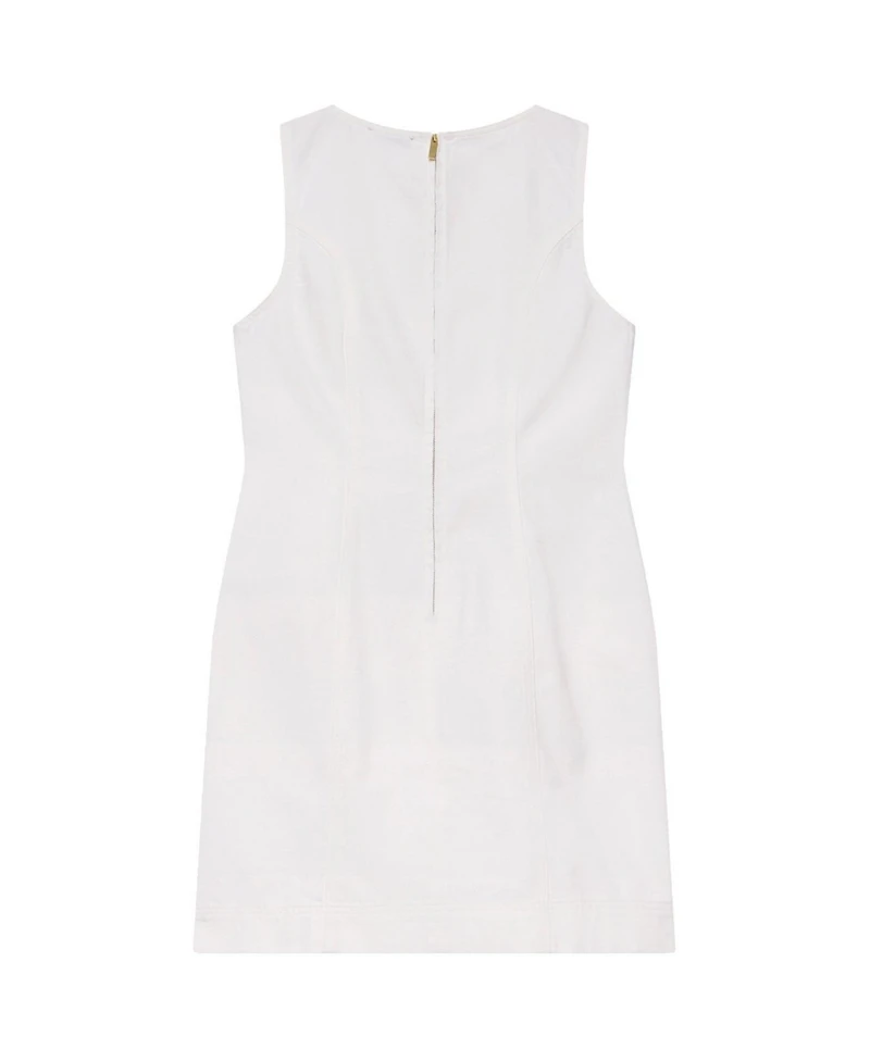 Mint Velvet Women's Sleeveless Denim Mini Dress