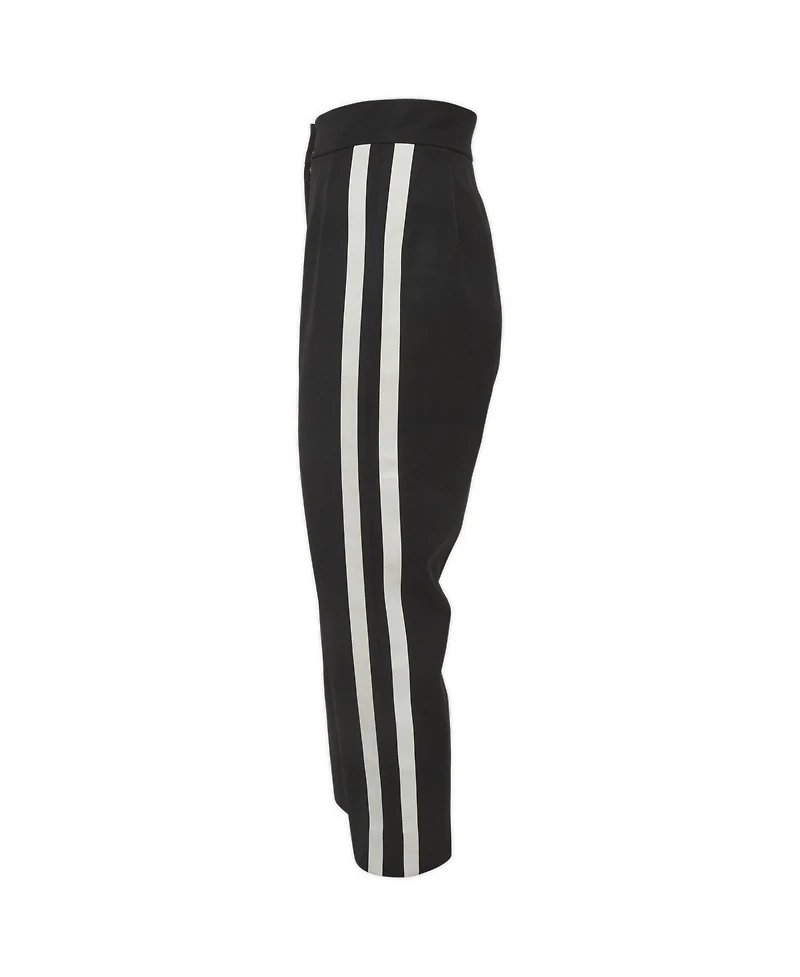 Dolce & Gabbana Women's Side-Stripe Twill Trouser