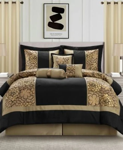 Stratford Park Sibyl Floral 9 Piece Comforter Sets
