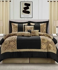 Stratford Park Sibyl Floral 9 Piece Comforter Sets