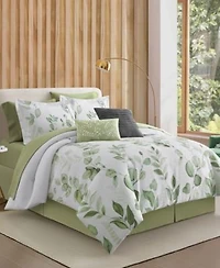 Stratford Park Yamila Leaves 10 Piece Comforter Sets
