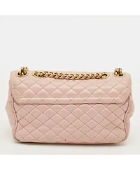 Pre-Owned Dolce & Gabbana Women's Dg Millennials Quilted Leather Shoulder Bag