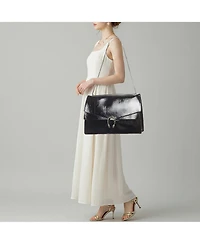 Pre-Owned Gucci Women's Dionysus Large Patent Leather Shoulder Bag