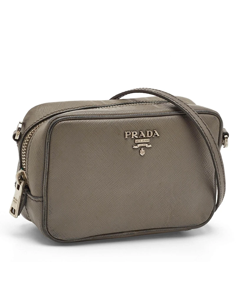 Pre-Owned Prada Women's Saffiano Leather Camera Crossbody Bag
