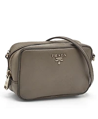 Pre-Owned Prada Women's Saffiano Leather Camera Crossbody Bag