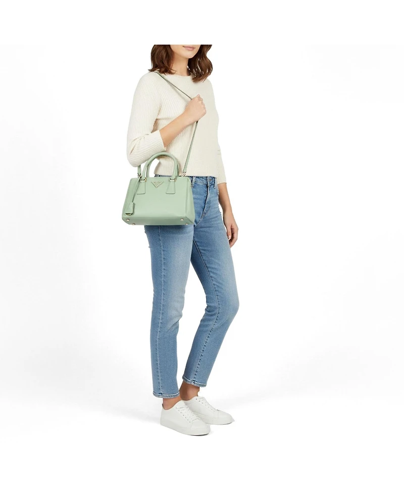 Pre-Owned Prada Women's Small Galleria Saffiano Leather Tote Bag