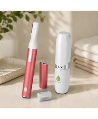 Pursonic Precision Beauty Duo: Painless Electric Shaver