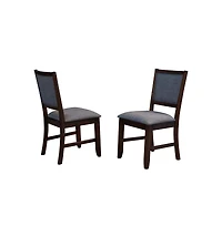 A-America Chesney Upholstered Side Chair 2 Pack