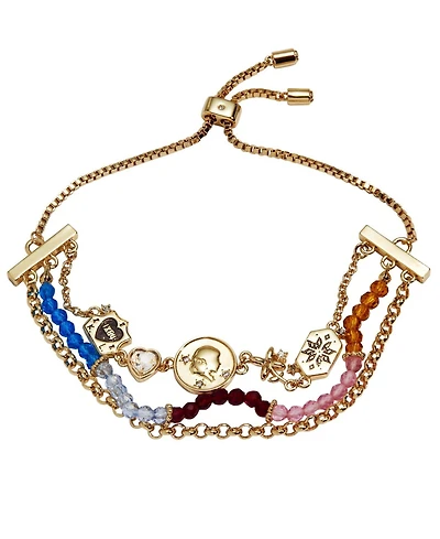 Alex and Ani American Girl Kirsten 3 Row Bolo Bracelet