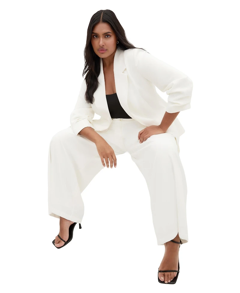 City Chic Women's Abbie Blazer