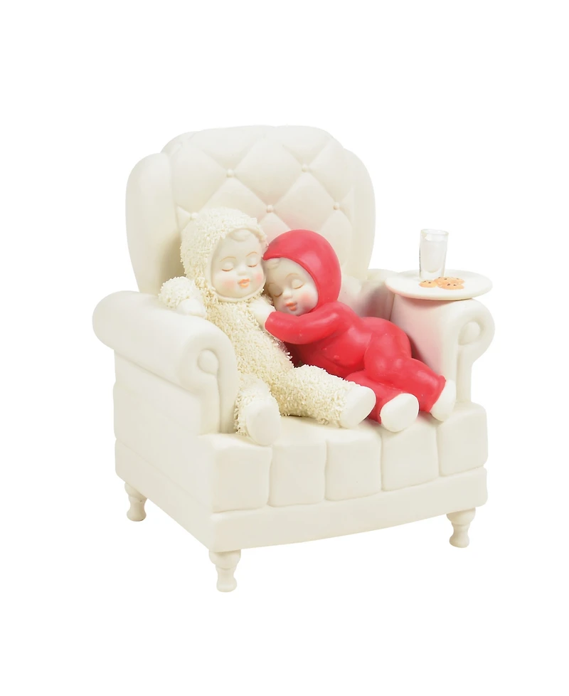 Department 56 Snowbabies Waiting for Santa Figurine