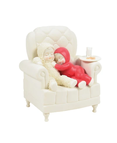 Department 56 Snowbabies Waiting for Santa Figurine