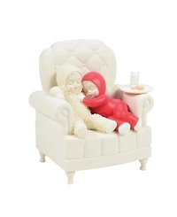 Department 56 Snowbabies Waiting for Santa Figurine