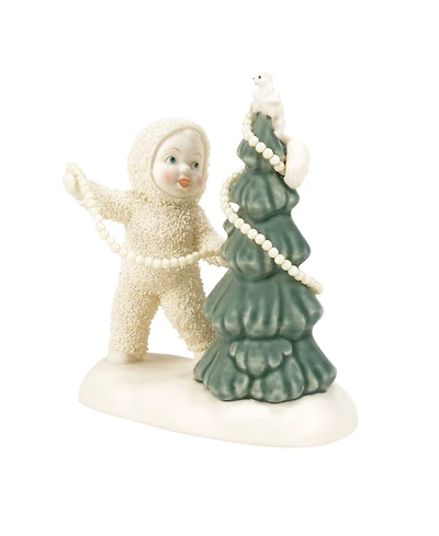 Department 56 Snowbabies Making Forests Festive Figurine