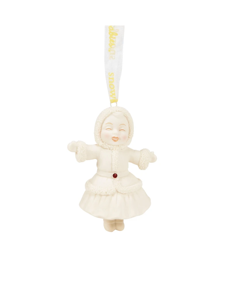Department 56 Snowbabies Ring My Bell Ornament