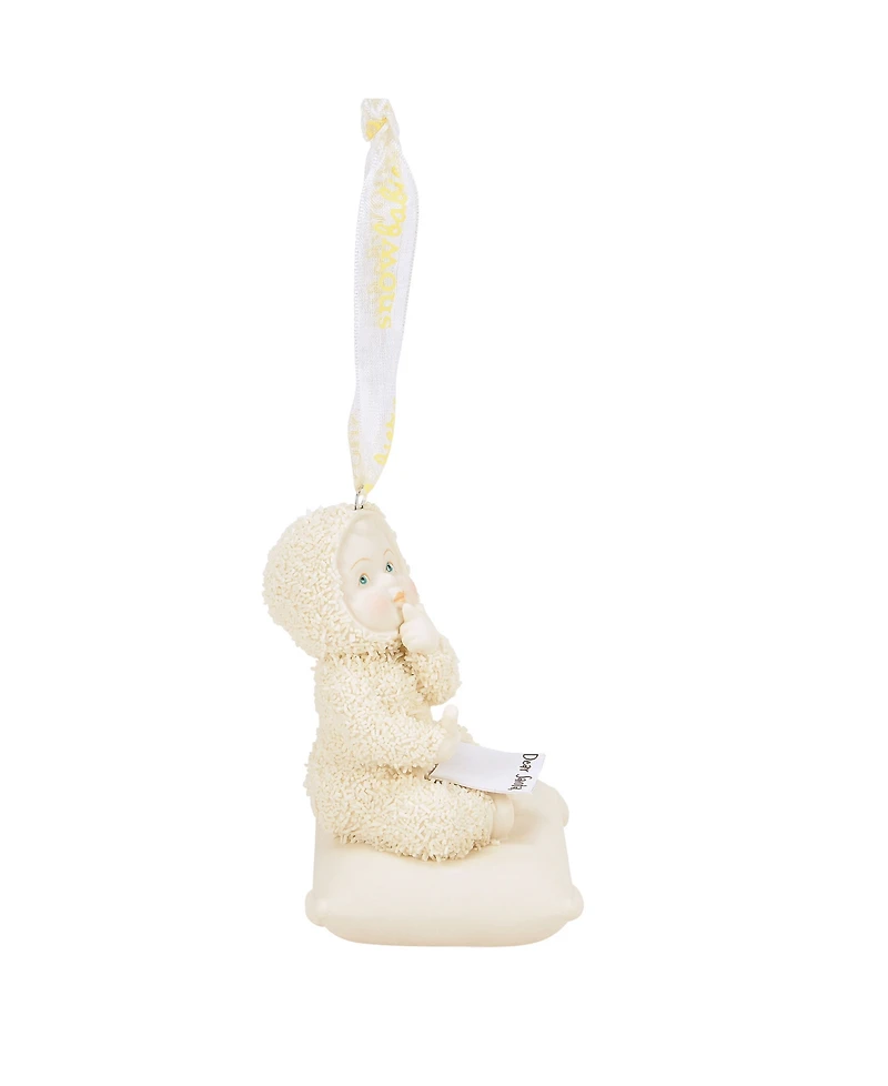 Department 56 Snowbabies Dear Santa Ornament