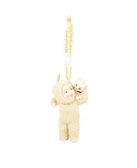 Department 56 Snowbabies Along for the Ride Ornament