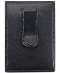 Tumi Men's Leather Money Clip Card Case
