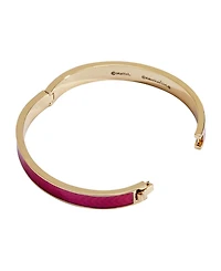 Alex and Ani American Girl Classic Printed Hinge Bangle